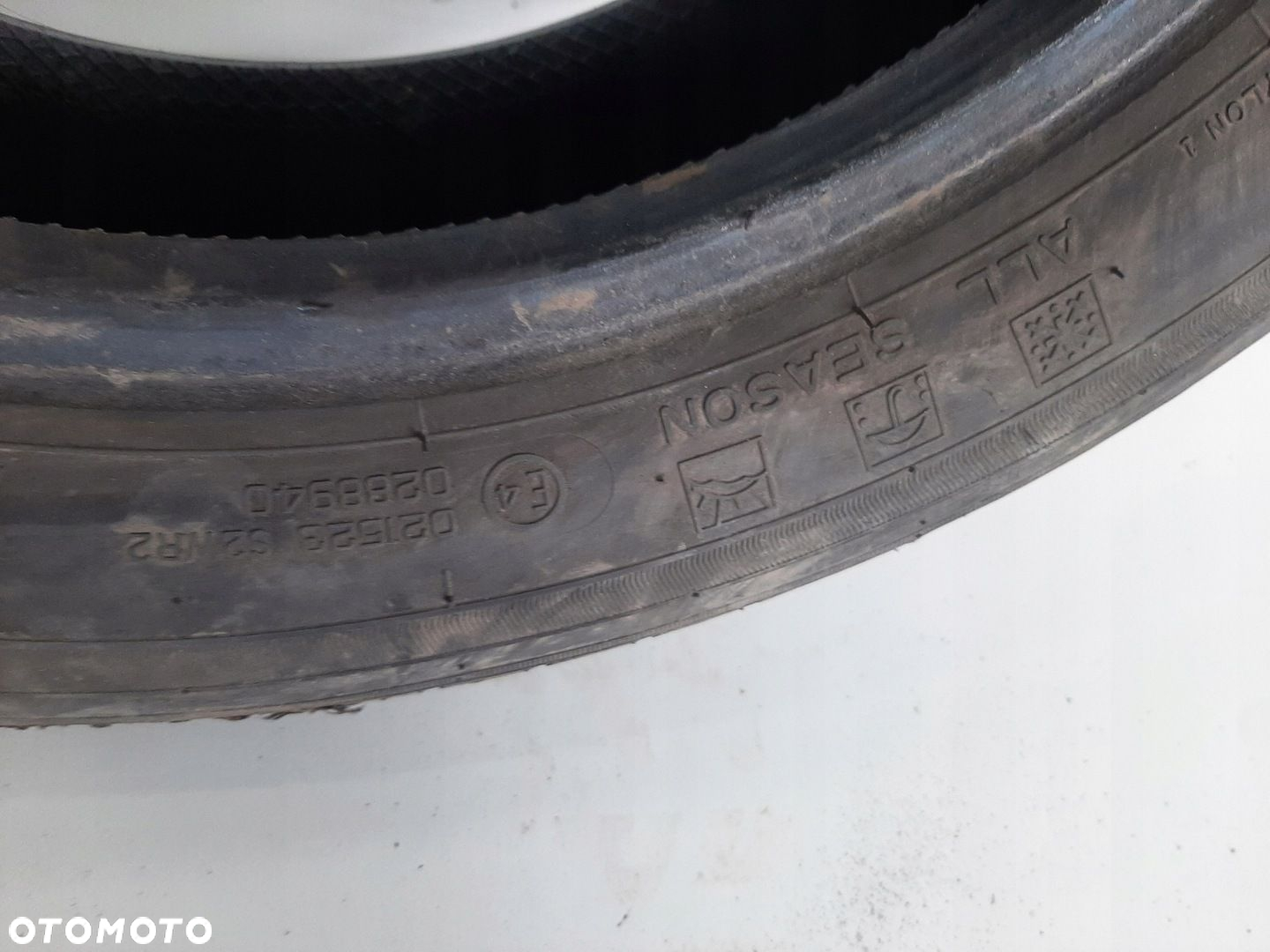 OPONY CALOROCZNE NANKANG ALL SEASON PLUS 135/80R13 70T DOT 2020 2021 6MM - 14