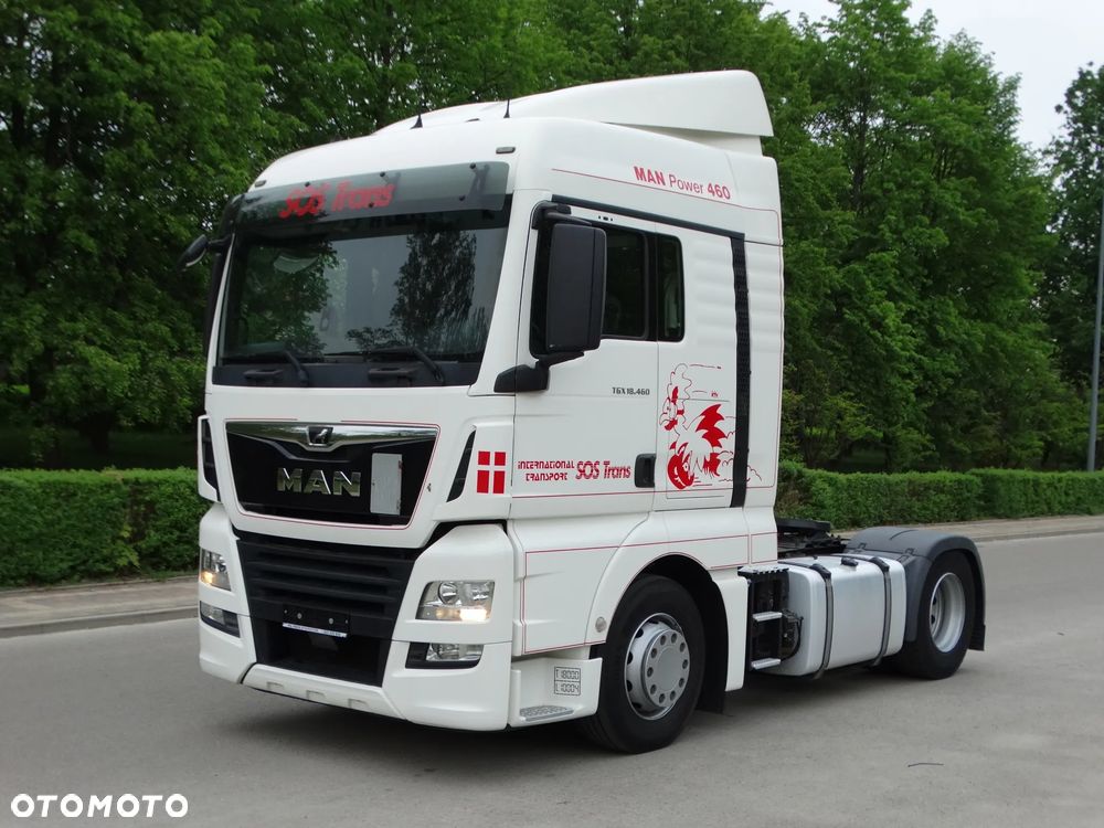 MAN TGX 18.460 RETARDER, Serwisowany, - 1