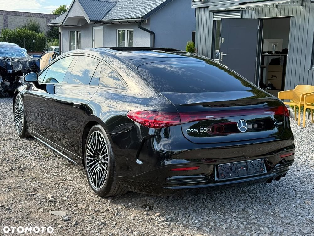 Mercedes-Benz EQS 580 4Matic AMG Line - 5