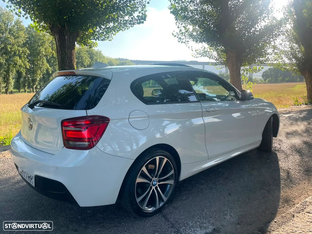 BMW 120 dA Pack M - 7