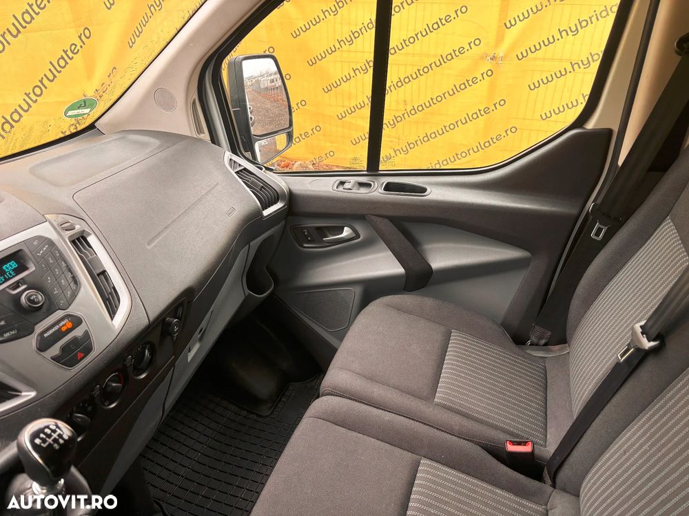 Ford Transit Custom Kombi 320 2.0 EcoBlue 105 CP L1H1 Trend - 19