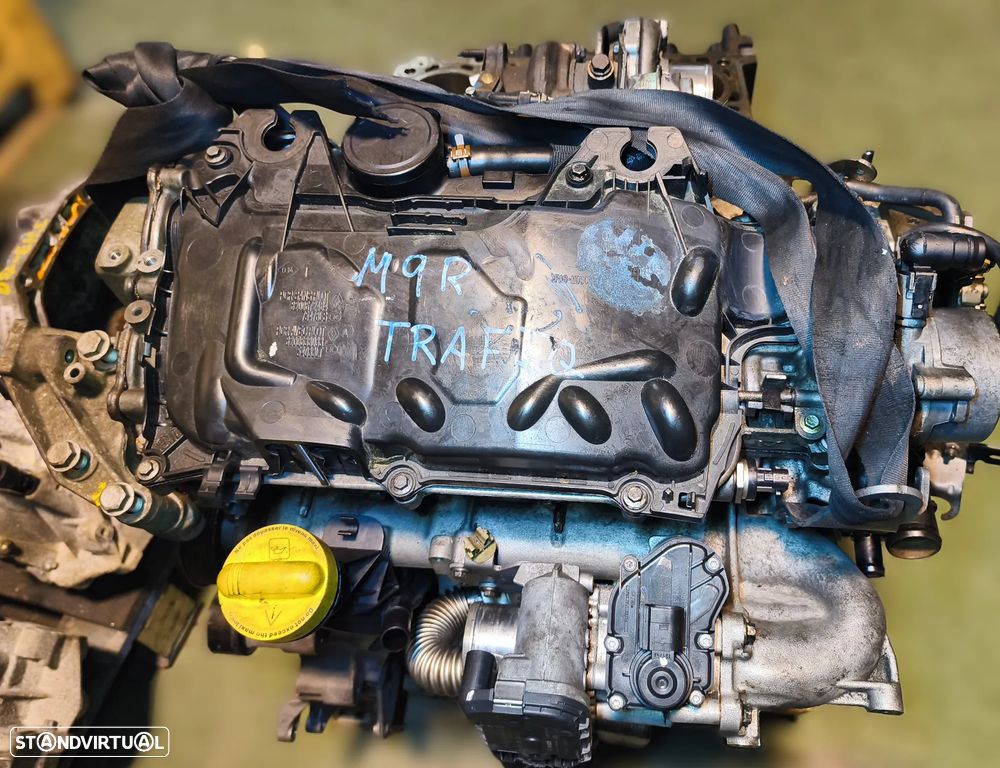 MOTOR COMPLETO RENAULT TRAFIC / OPEL VIVARO / NISSAN PRIMASTAR 2.0DCI M9R780 - 2