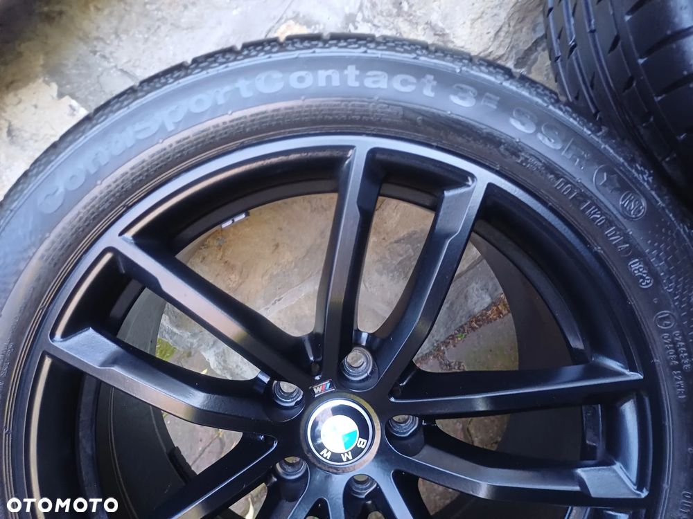 Koła Bmw G30/G31 piękne! Run flat Ogumienie mieszane Opony kupione nowe,mały przebieg - 37