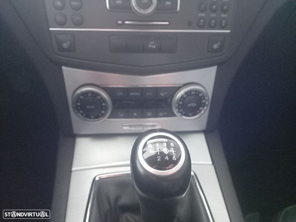 Mercedes-Benz C 200 CDI Avantgarde BlueEfficiency - 19