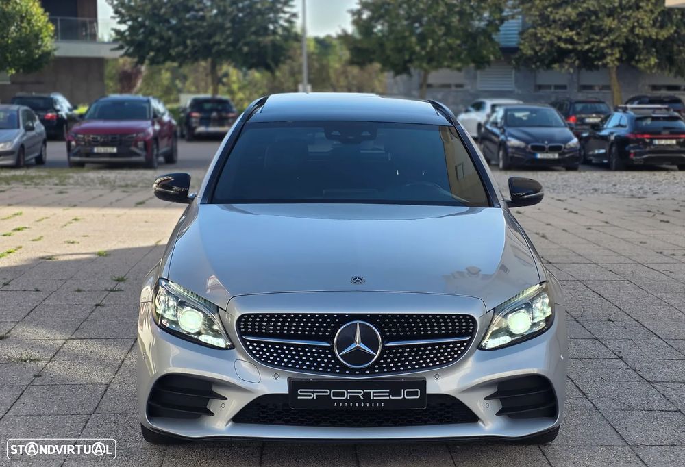 Mercedes-Benz C 300 de T 9G-TRONIC AMG Line - 2