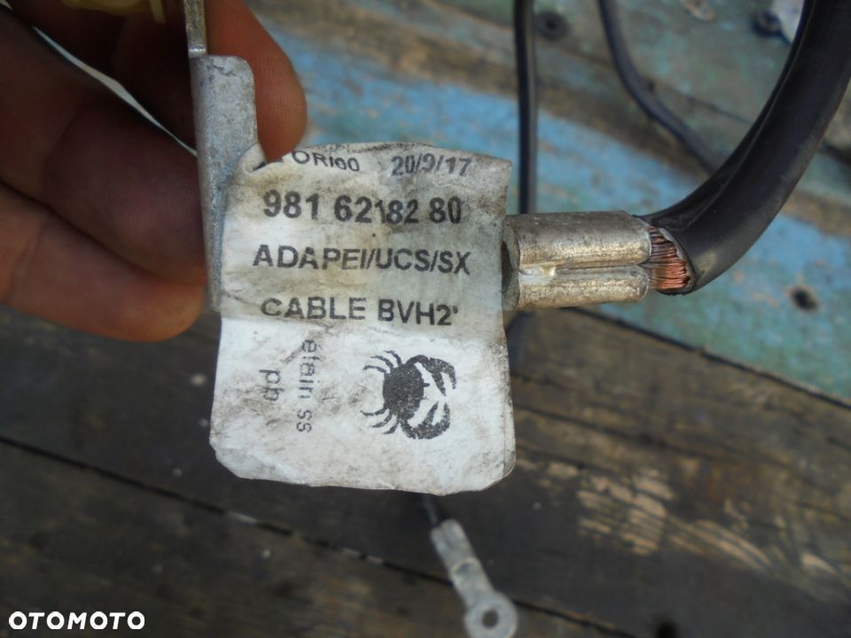 Masa kabel minusowy Peugeot II T9 - 3