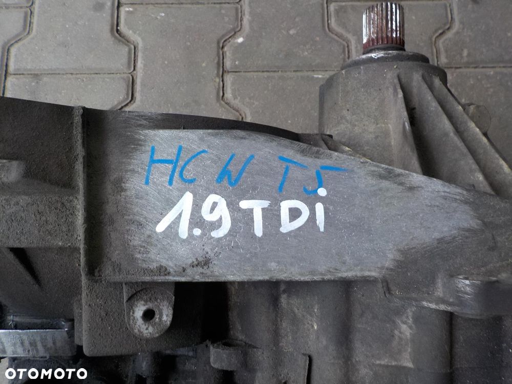 VW T5 1.9 TDI 5B SKRZYNIA BIEGÓW SPRAWDZONA HCW - 5