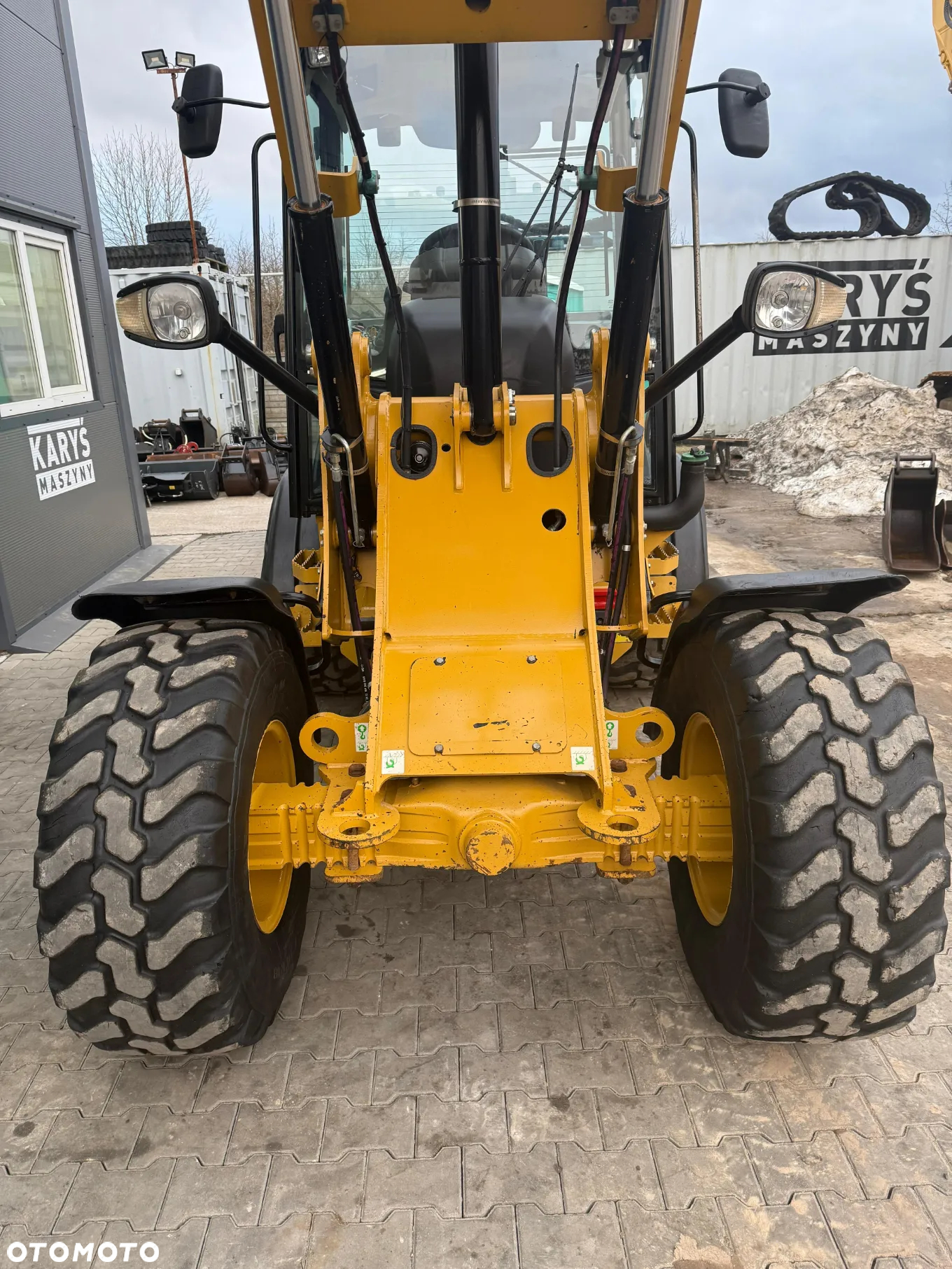 Caterpillar ŁADOWARKA KOŁOWA CAT CATERPILLAR 907 906 907H 908 2010 - 7