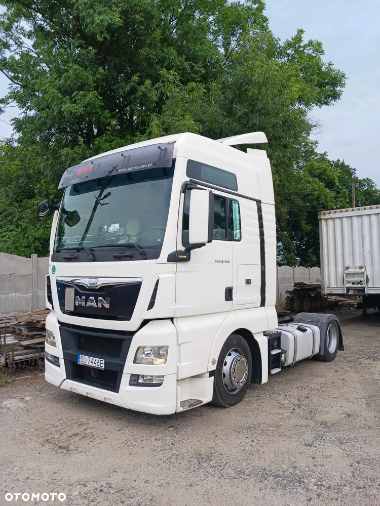 MAN TGX 440 LOW DECK - 1