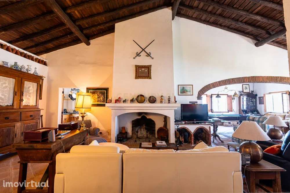 Quinta no Monte da Amendonça - 5 quartos, num lote de 4 hectares no Al - Grande imagem: 4/33