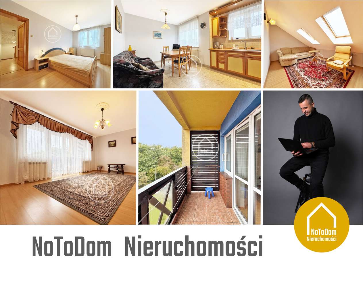 NA SPRZEDAŻ Ustka,dwupoziomowe mieszkanie z balkonem przy ul.Rybackiej