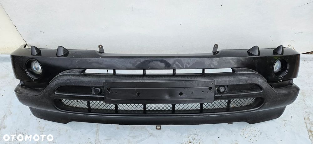 BMW X5 E53 ZDERZAK PRZEDNI PRZÓD POD PDC SPRYSKI XENON - 2
