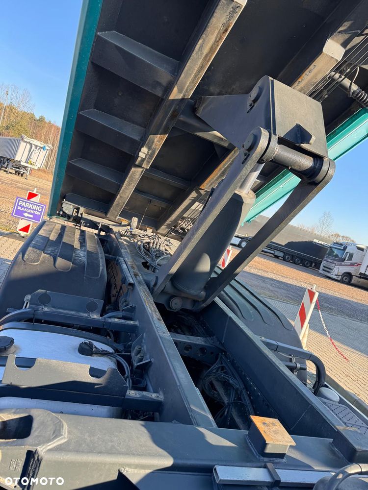 Mercedes-Benz Actros 4141 Wywrotka 8x4‼️Boordmatic Idealny stan‼️Opony 80% do jazdy - 22