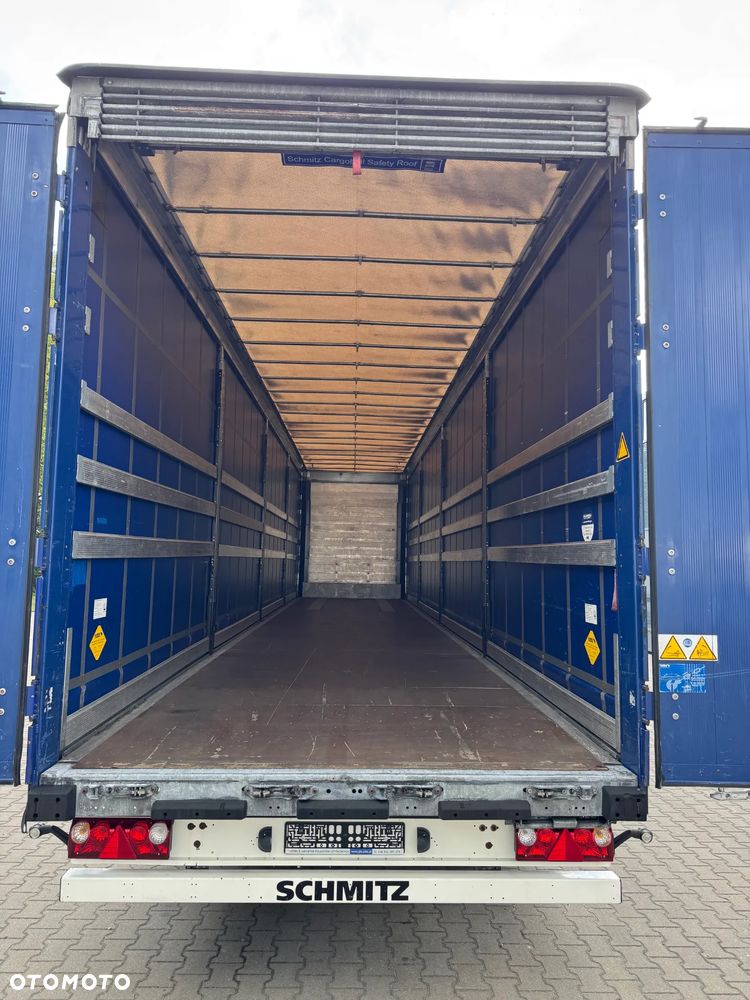 Schmitz Cargobull Mega 2,90-3,00m, 435/50R19,5 Nowe Opony!! - 12