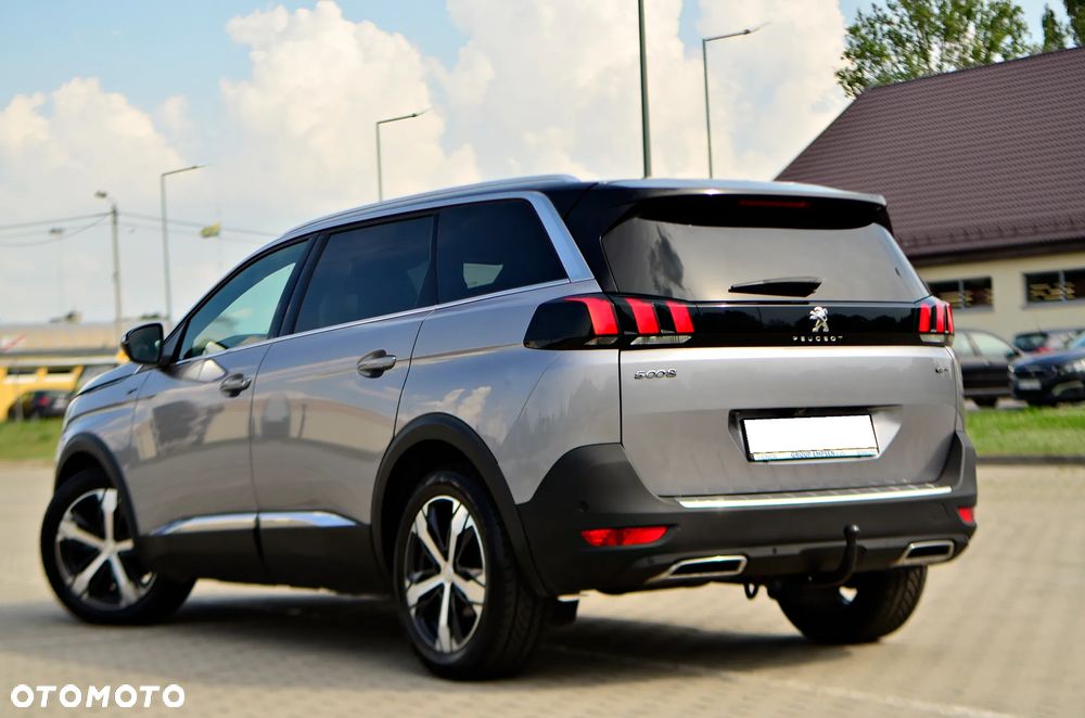 Peugeot 5008 2.0 BlueHDI GT S&S EAT8 - 6