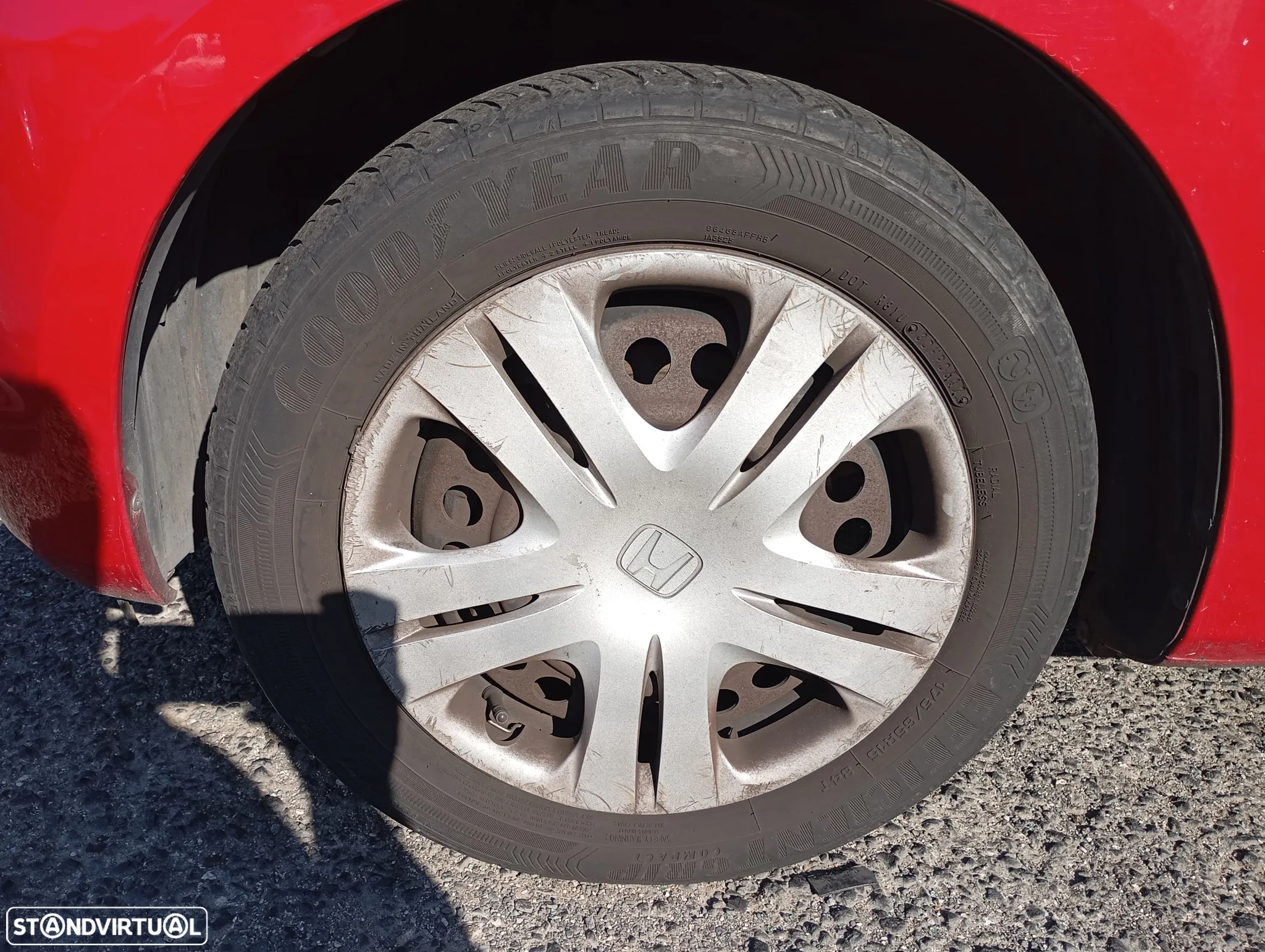 HONDA JAZZ III 1.2 GASOLINA PARA PEÇAS - 10
