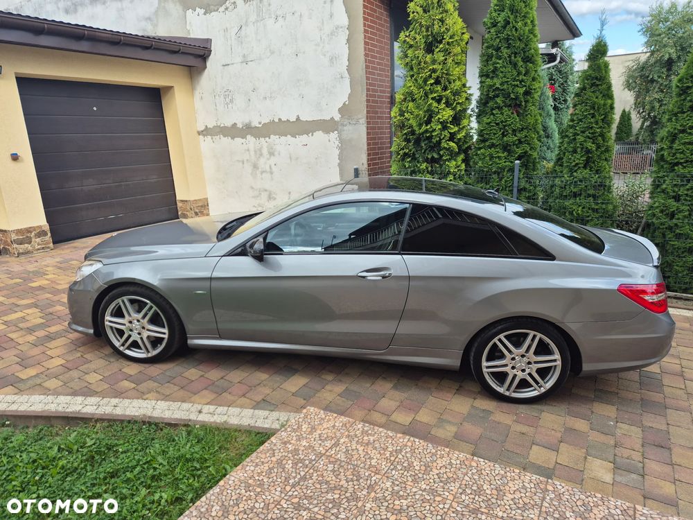 Mercedes-Benz Klasa E 350 CGI BlueEffICIENCY - 15