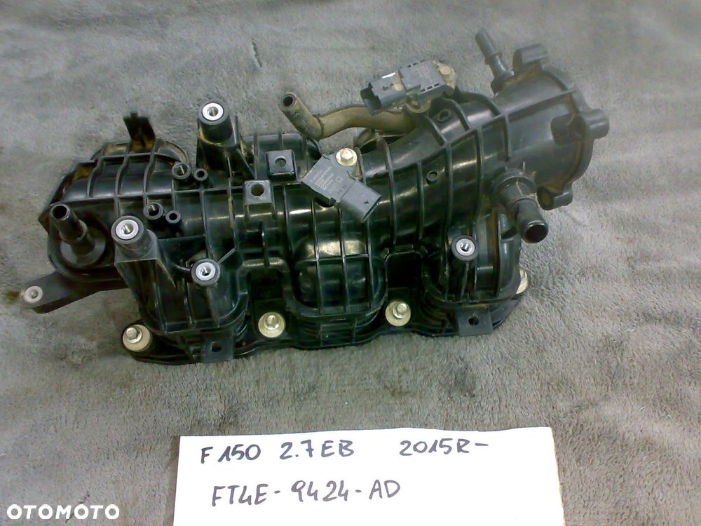ford f150 f-150 2.7 ecoboost 2015 2019 kolektor ssący idealny - 1