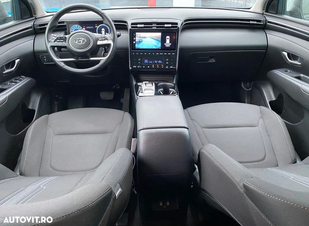 Hyundai Tucson 1.6 T-GDi HEV 2WD Advantage - 4