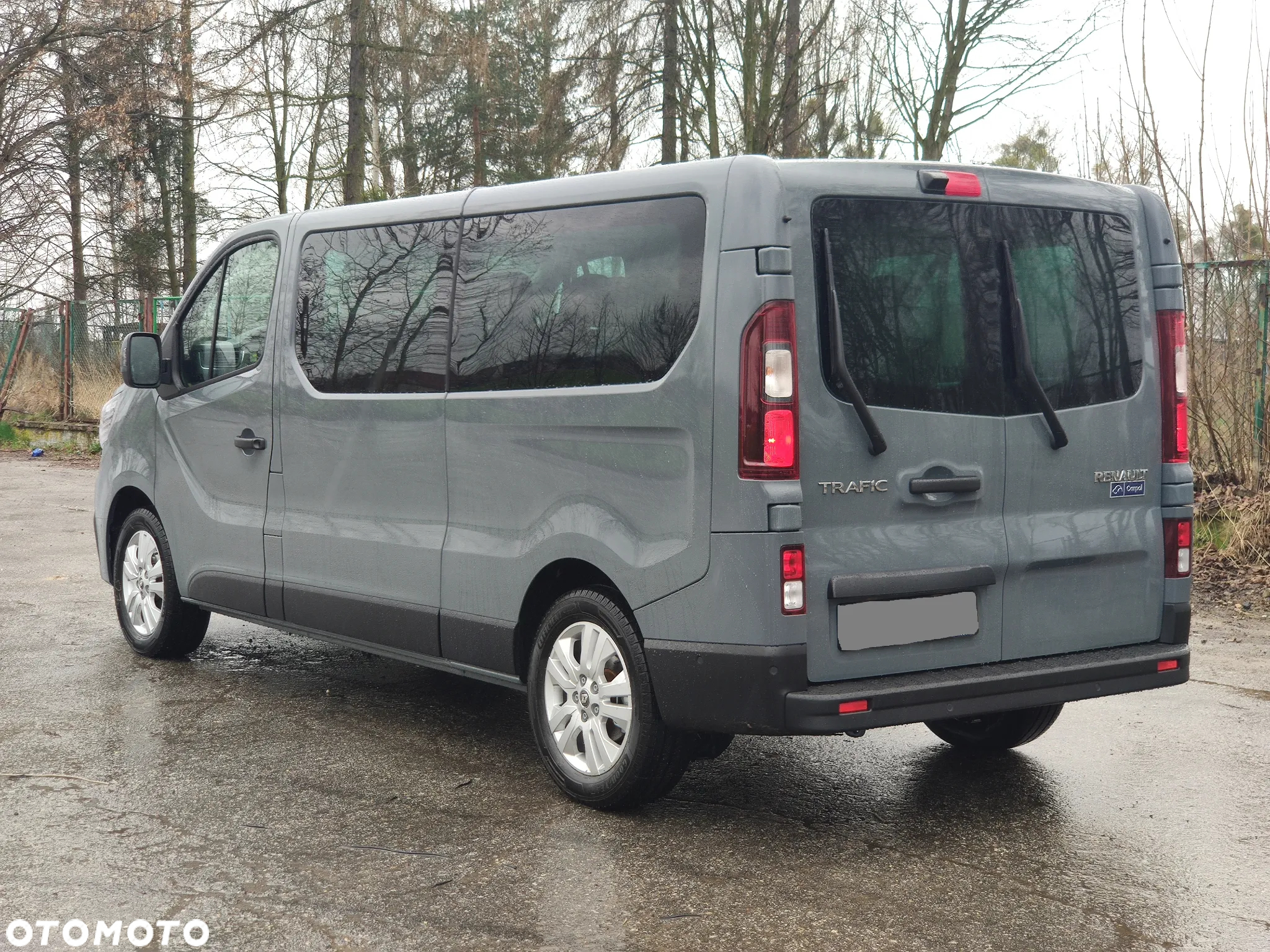 Renault Trafic Kombi 2.0 Blue dCi L2 Equilibre EDC - 3