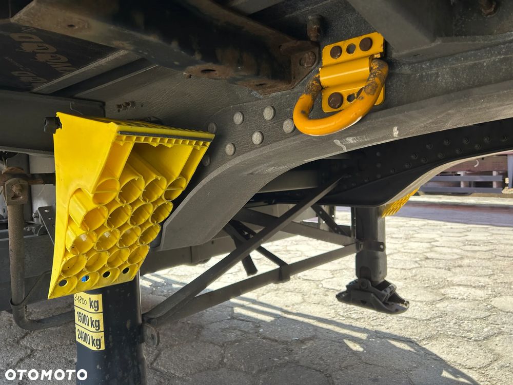 Schmitz Cargobull FIRANKA / 10 SZTUK / BARDZO ŁADNE OPONY / Z PEŁNYM WYPOSAŻENIEM DO ZAŁADUNKU / 2 KOŁA ZAPASOWE / DOSTĘPNE KOLORY SREBRNY - NIEBIESKI - CZERWONY / NIEKTÓRE MAJĄ NOWE PLANDEKI !! - 18