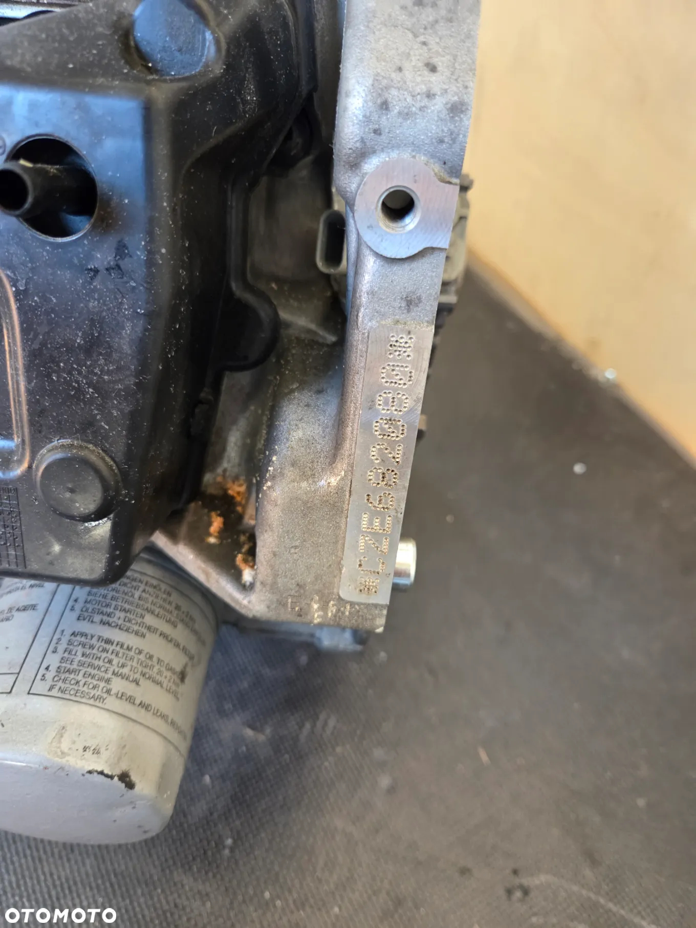 Silnik Audi VW Seat Skoda 1.4 TFSI TSI CZE 04E103023AK - 9