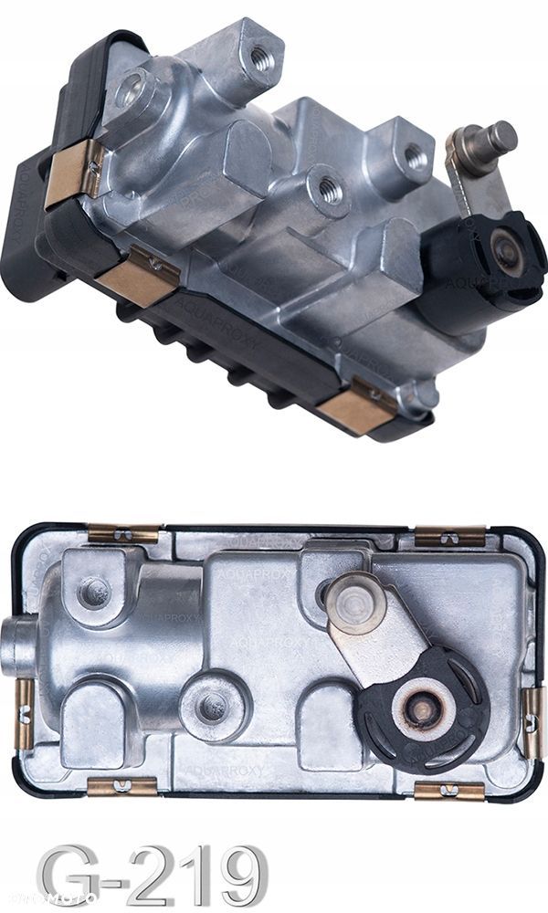 Sterownik nastawnik Turbiny G-219 Mercedes: C-Klasse, CLK, CLS, E-Klasse, G-Klasse, GL-Klasse - 3.0 - 6