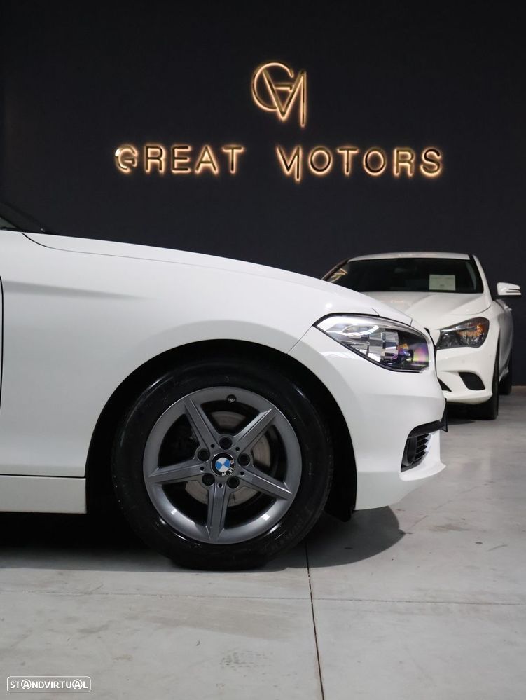 BMW 116 d EDynamics Line Urban - 14