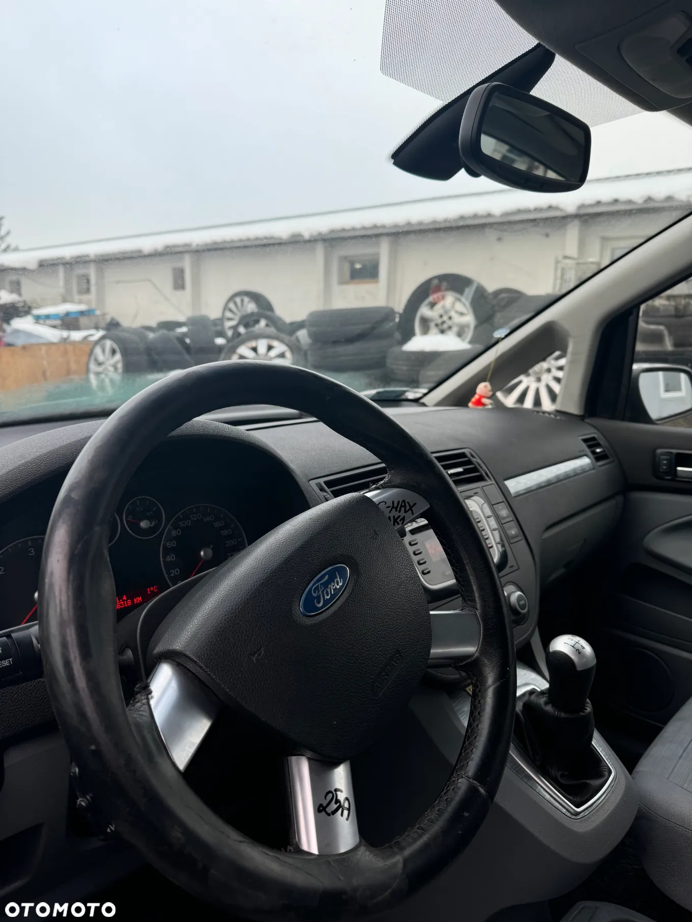 FORD C-MAX MK1 ZDERZAK PRZÓD PRZEDNI 03 - 18