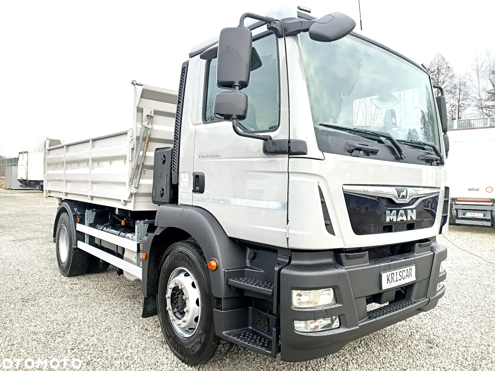 MAN TGM 18.290 4X2 Wywrotka 3 Stronna Nowa Zabudowa - 7