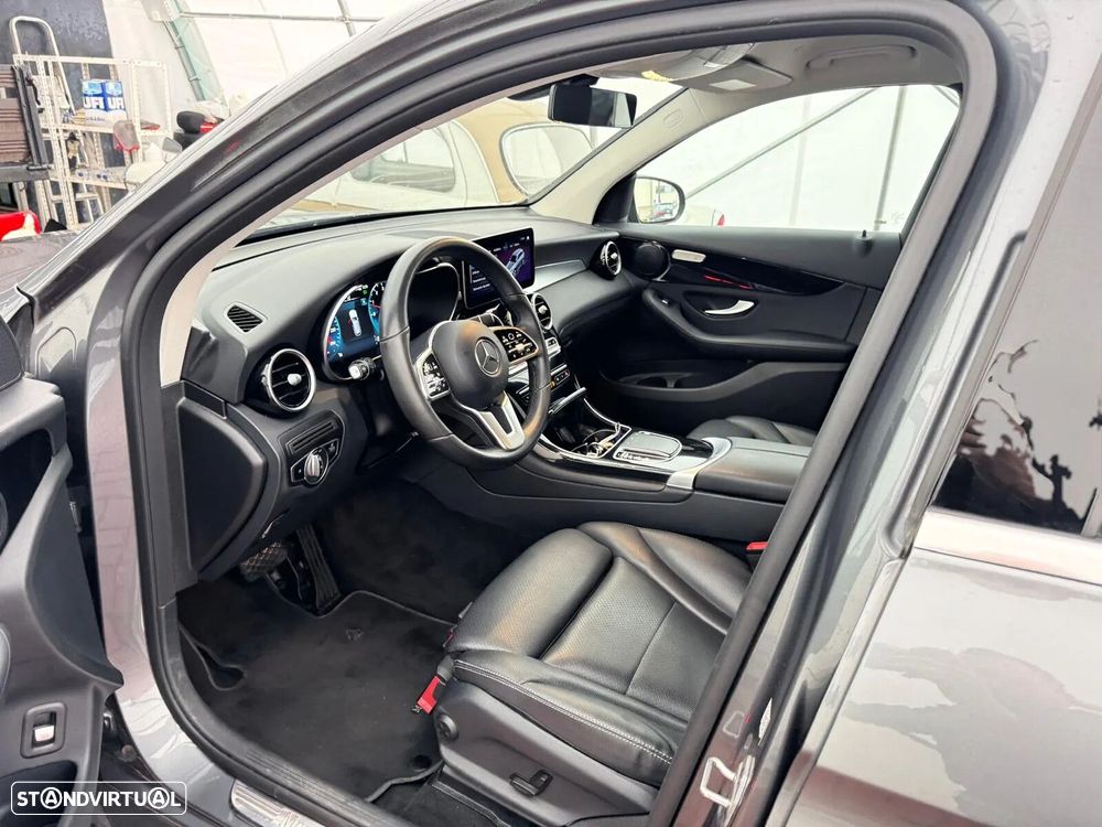 Mercedes-Benz GLC 300 de 4Matic Business Solutions Frota - 25