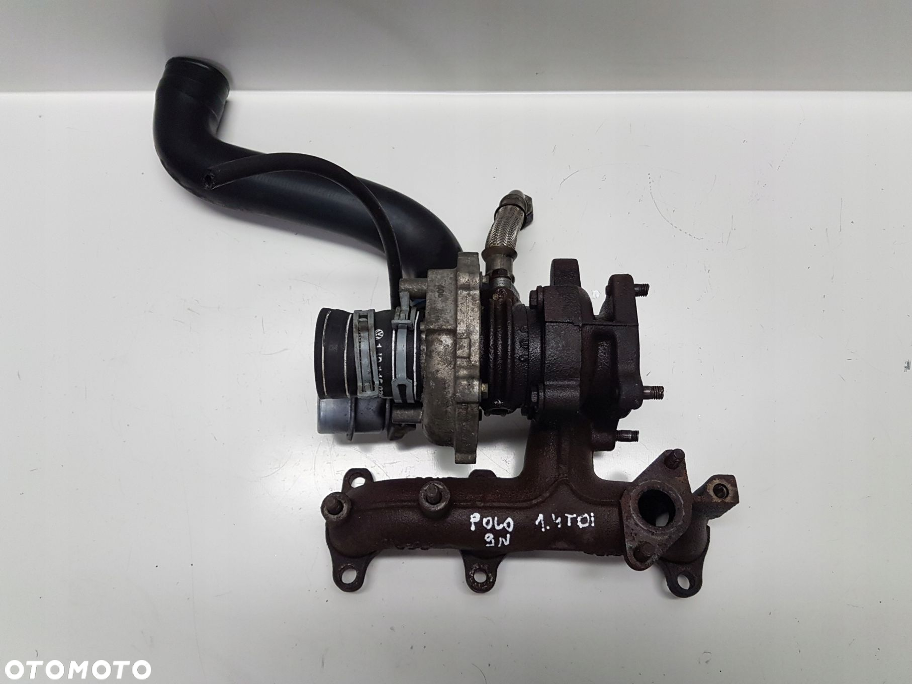 POLO IV 1.4TDI TURBINA TURBO GS4 0452530196 V500 - 5