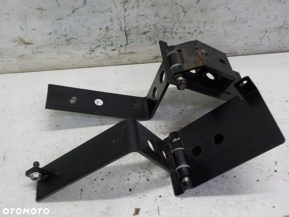 DAF XF 105 ZAWIAS ŁÓŻKA - 2