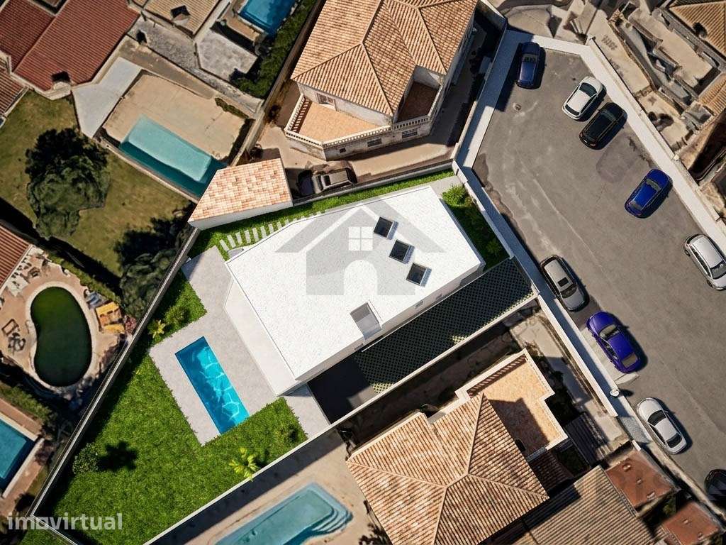 Moradia T4+1 de Luxo para Venda em Construção em Portimão - Grande imagem: 4/15