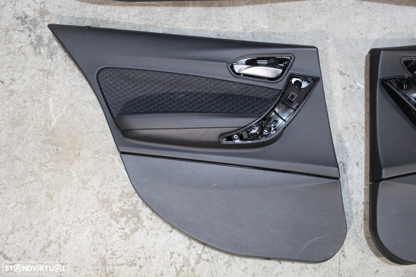 Quartela BMW Pack M Serie 1 de 5 Portas F20 em Alcântara - 4