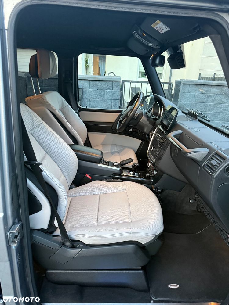 Mercedes-Benz Klasa G 350 d 7G-TRONIC - 39