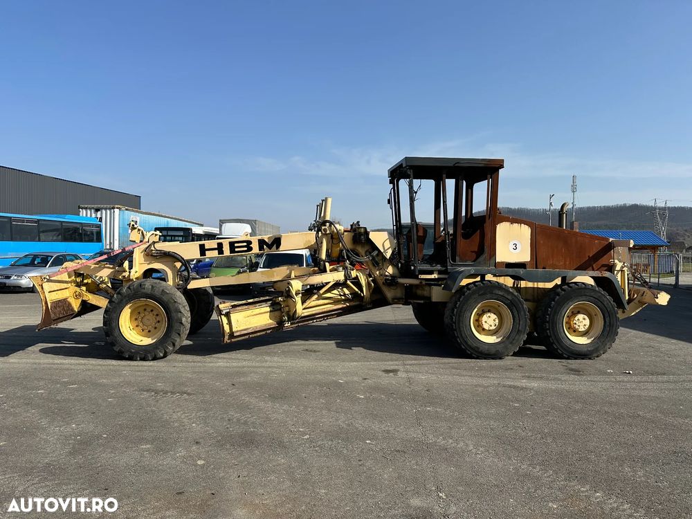 Pentru Piese, Greder HBM – Nobas BG 230 TA 2005 , For Parts - 6