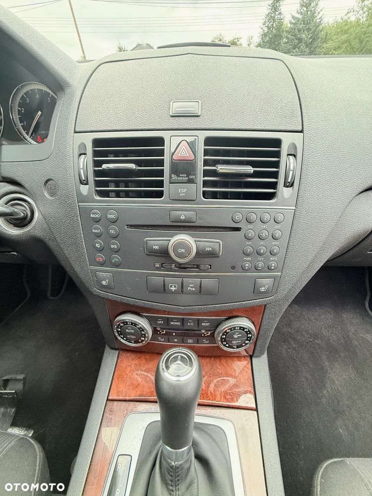 Mercedes-Benz Klasa C 200 Kompressor Automatik Elegance - 7