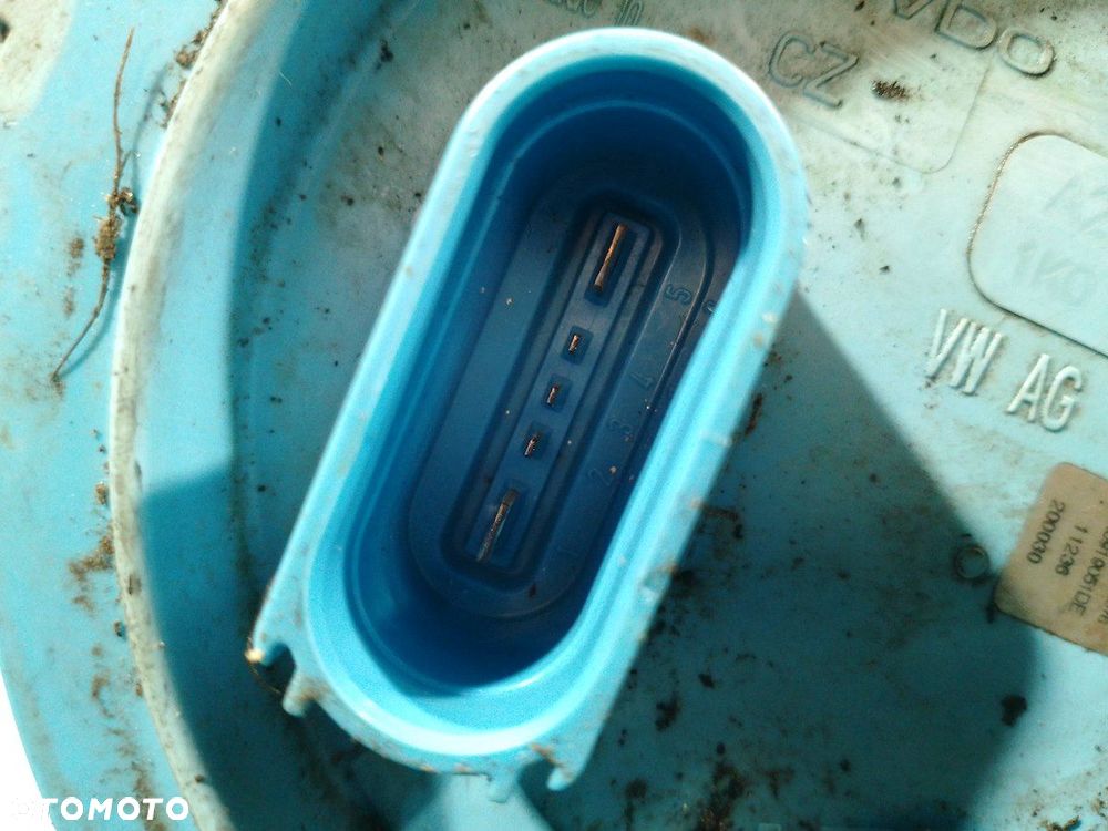 POMPA PALIWA SKODA SUPERB II 1K0919051DE   A2C53436676 1.4 TSI - 2