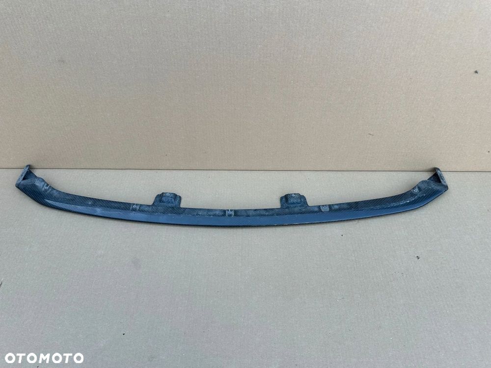 SPOJLER ZDERZAKA PRZEDNIEGO BENTLEY CONTINENTAL SUPERSPORTS 2018 CARBON ORY - 1