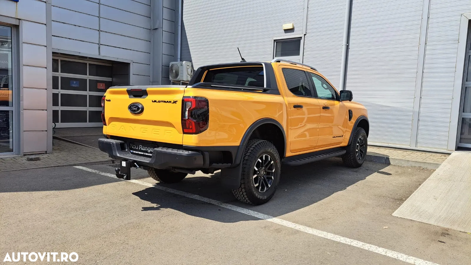 Ford Ranger 2,0 l EcoBlue Doppelkabine Autm. Wildtrak X - 5