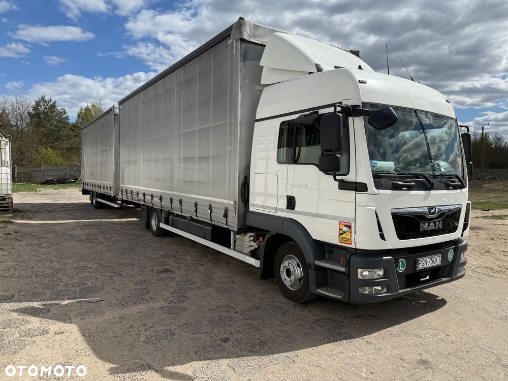 MAN TGL 12.250  Automat - 2