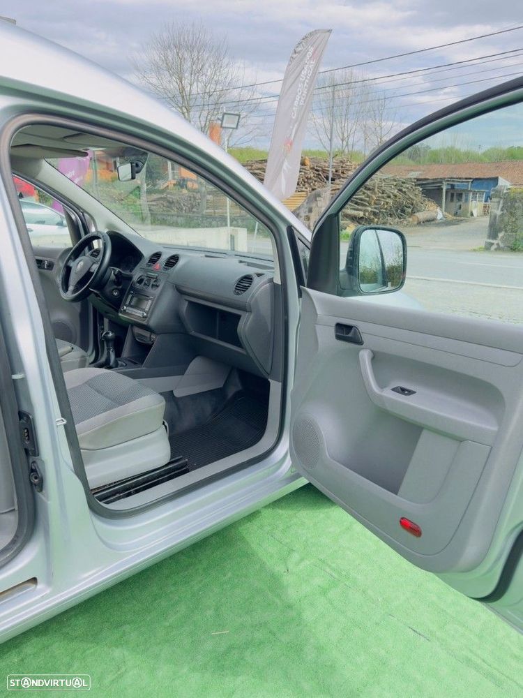 VW Caddy 2.0 SDi Extra - 14