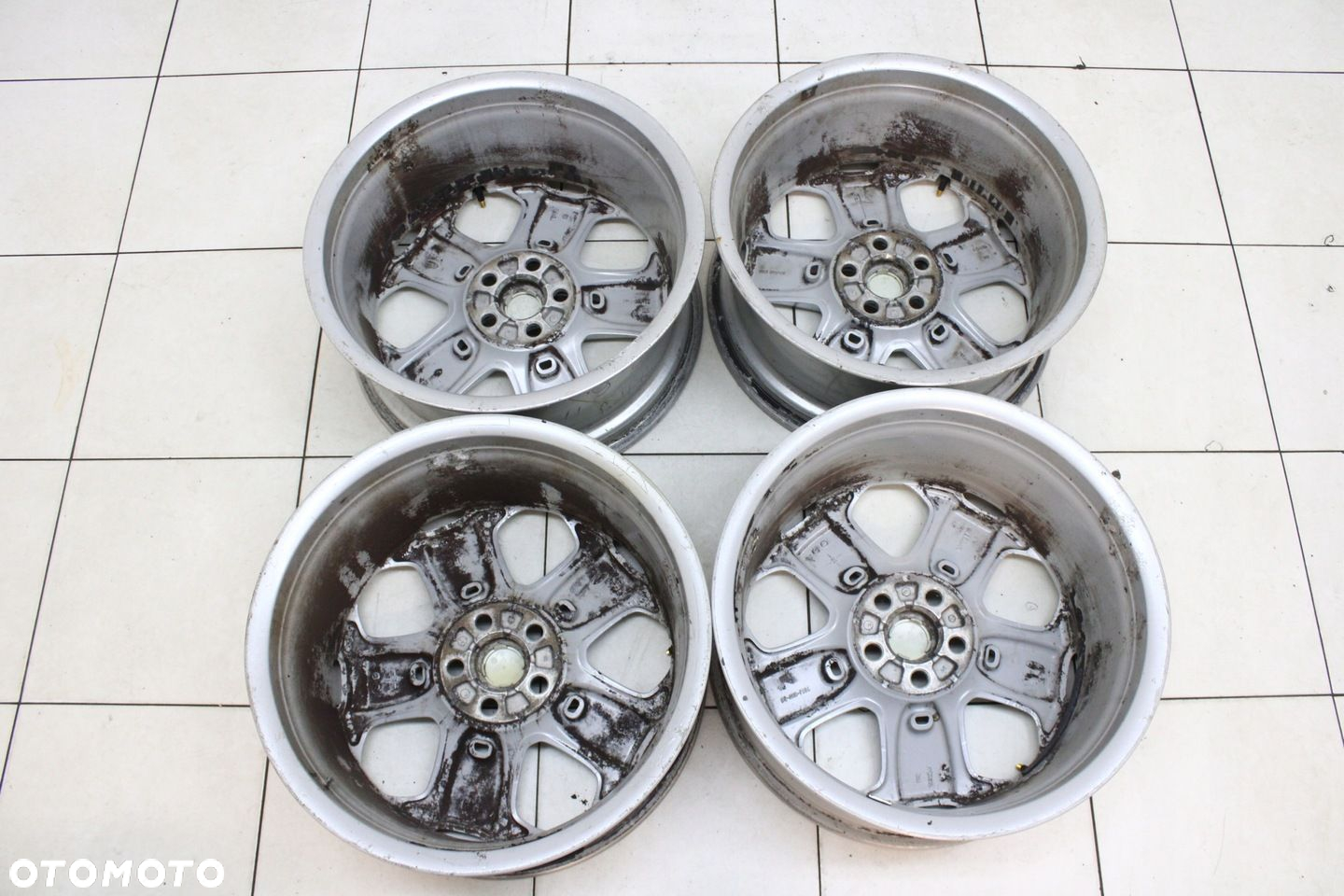 FELGI ALUMINIOWE ALUFELGI FORD 18 8J ET55 5X108 7S7J-1007-CB - 2