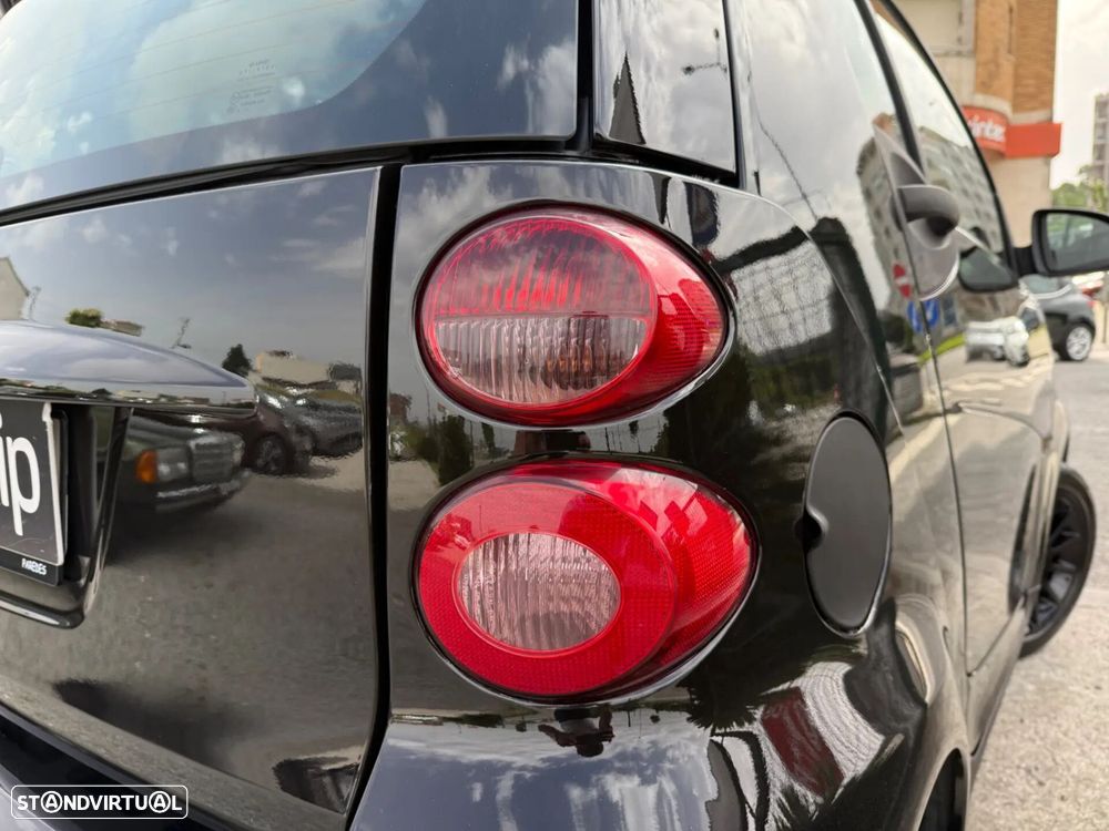 Smart ForTwo Coupé 0.8 cdi Passion 54 - 34