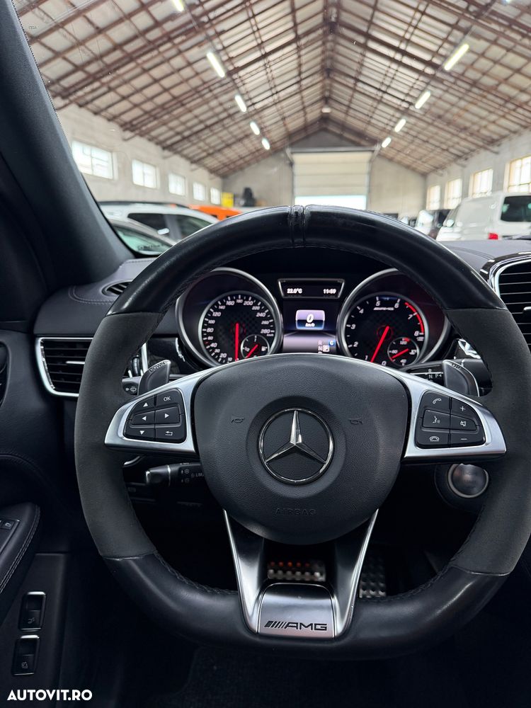 Mercedes-Benz GLE AMG 43 4Matic 9G-TRONIC AMG Line - 20
