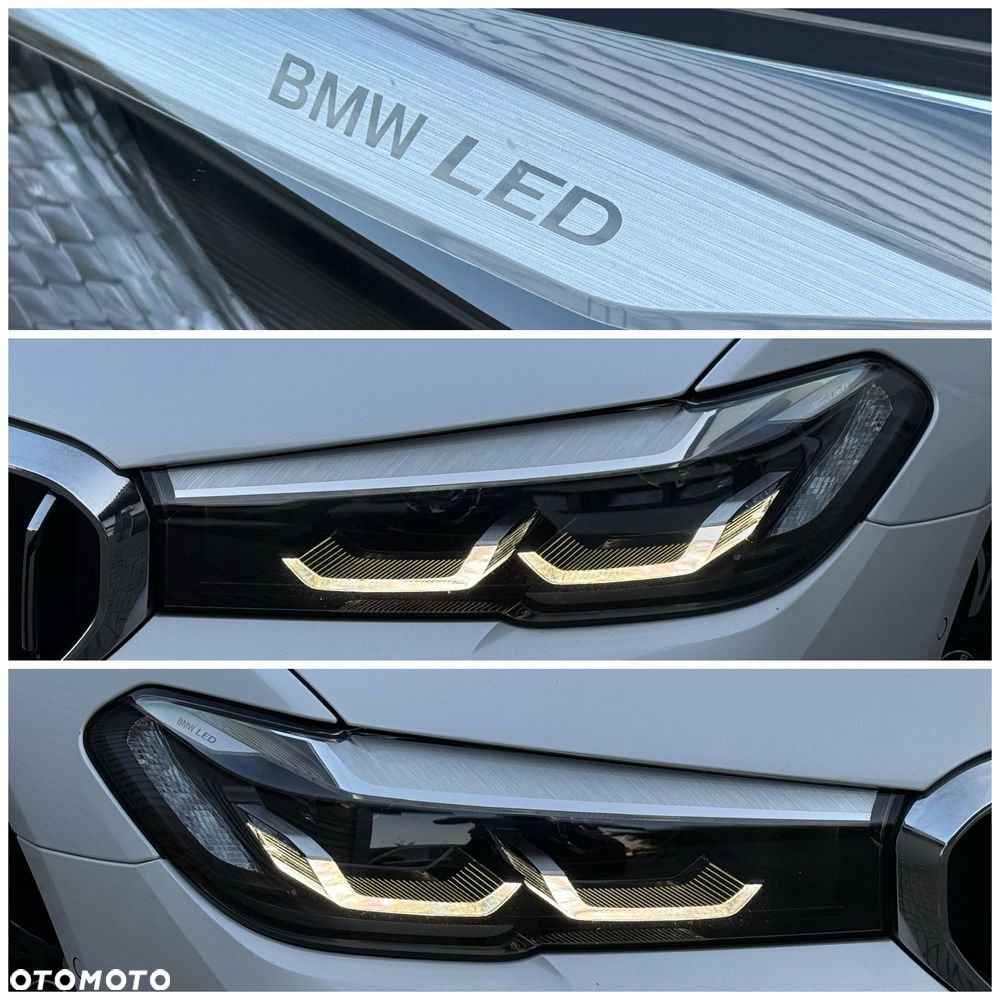 BMW Seria 5 520i mHEV Luxury Line sport - 13