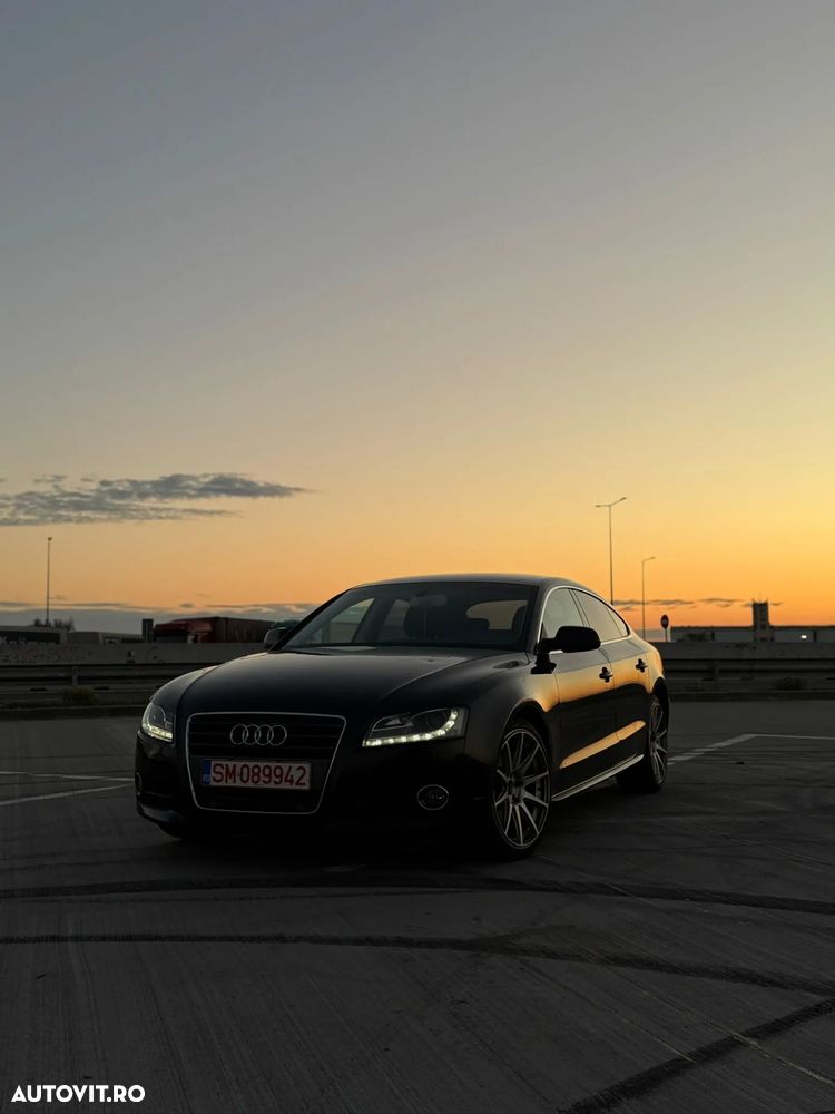 Audi A5 2.0 TFSI Sportback - 1