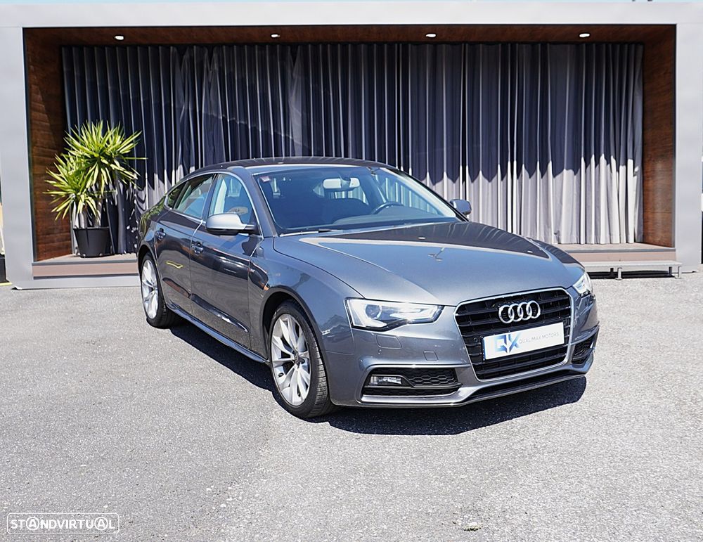 Audi A5 2.0 TDI S-line