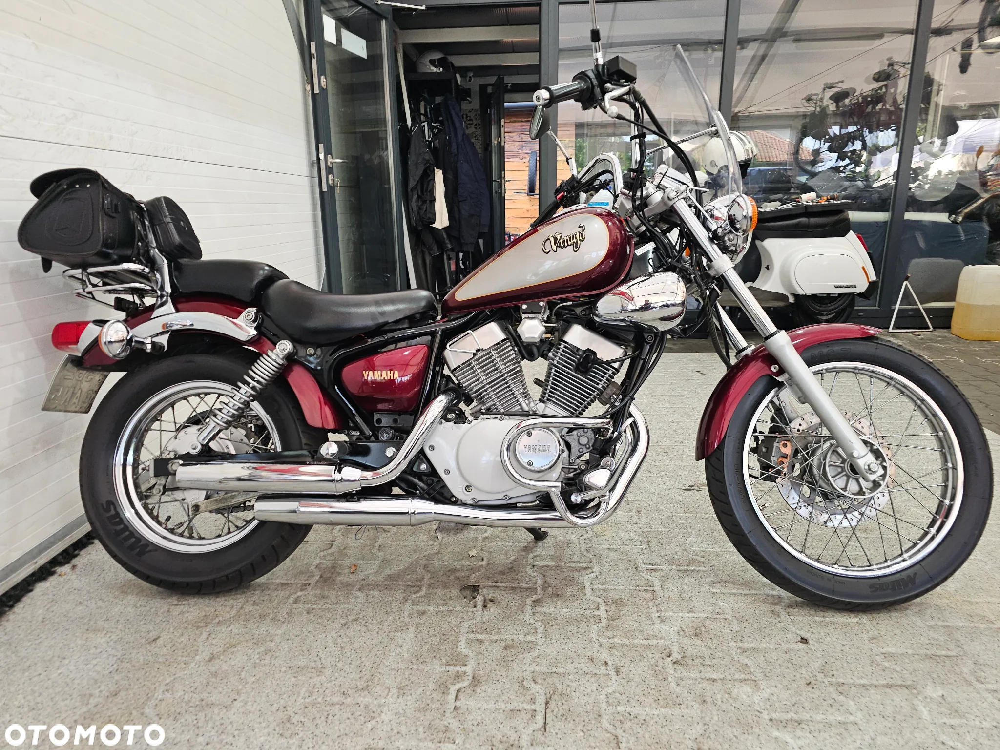 Yamaha XV - 2